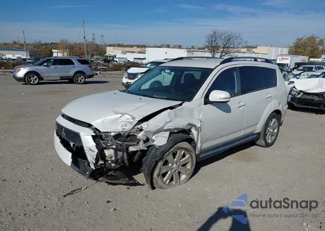 2012 Mitsubishi Outlander Se из США, поврежденный, VIN JA4JT3AW3CU000503